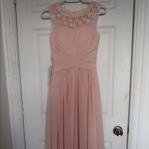 JJs House Light Pink Dress, Size 0-00
